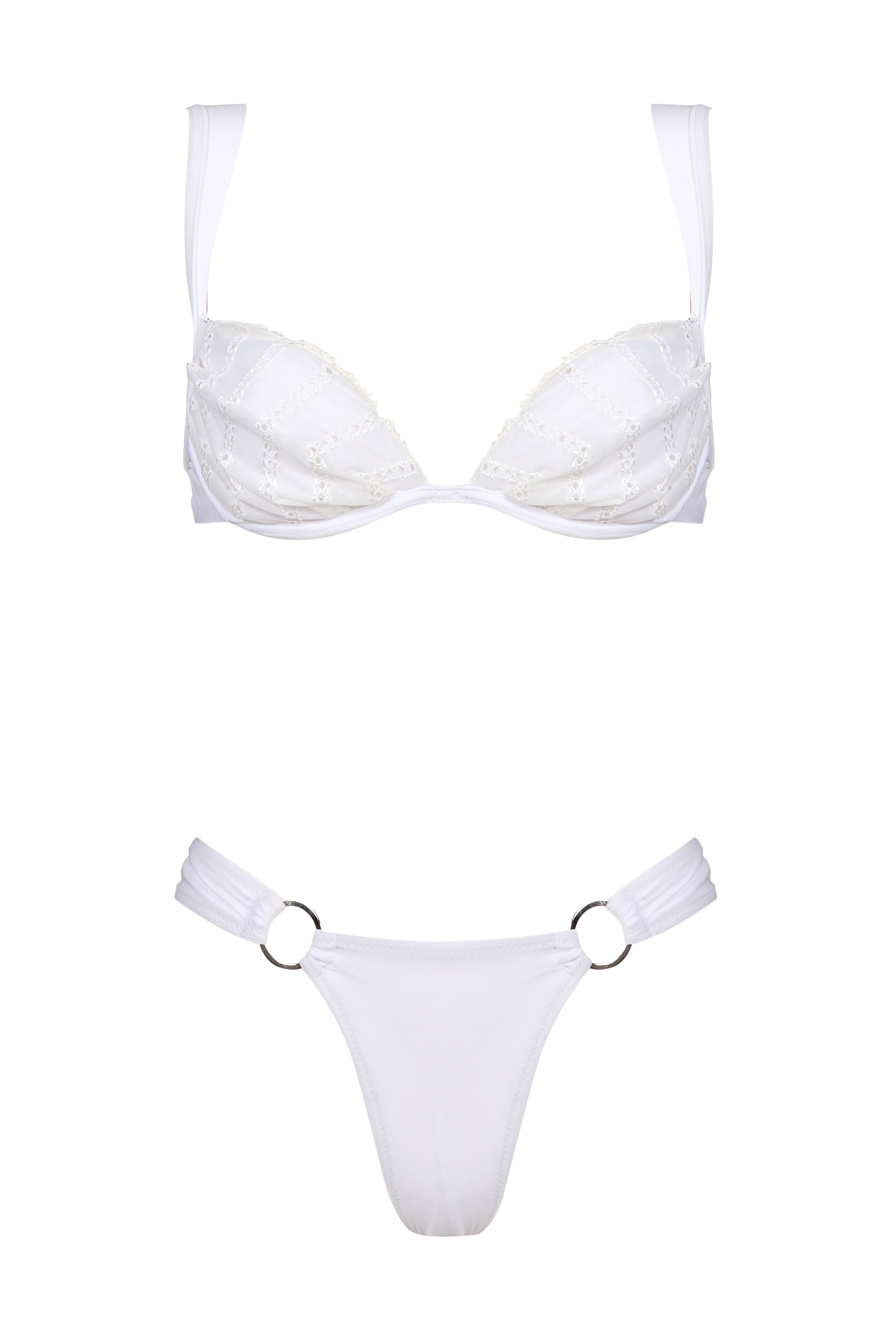 WHITE CAPRI set T