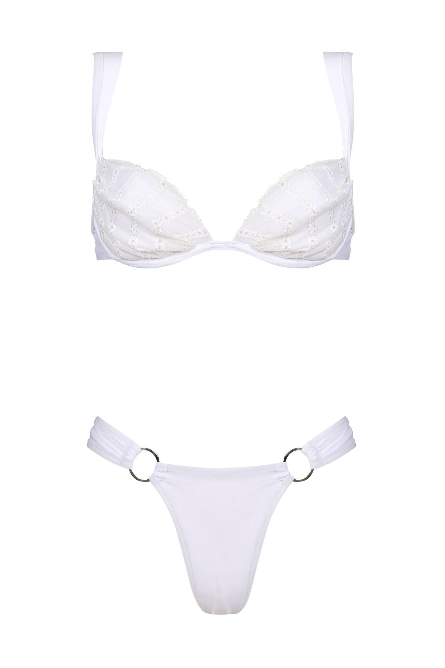 WHITE CAPRI set T