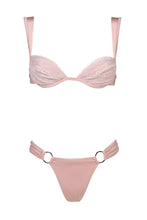 BABY PINK CAPRI SET
