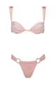 BABY PINK CAPRI SET