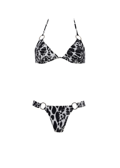 BLACK AND WHITE PRINT SORRENTO