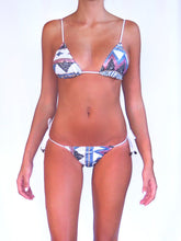 Bikini - Bikini With Colorful Sequins