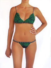 Lingerie - Lingerie With Studs Bikini